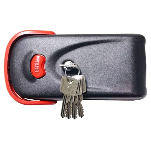 قفل برقی 1093 یوتاب 5 کلید برنجی